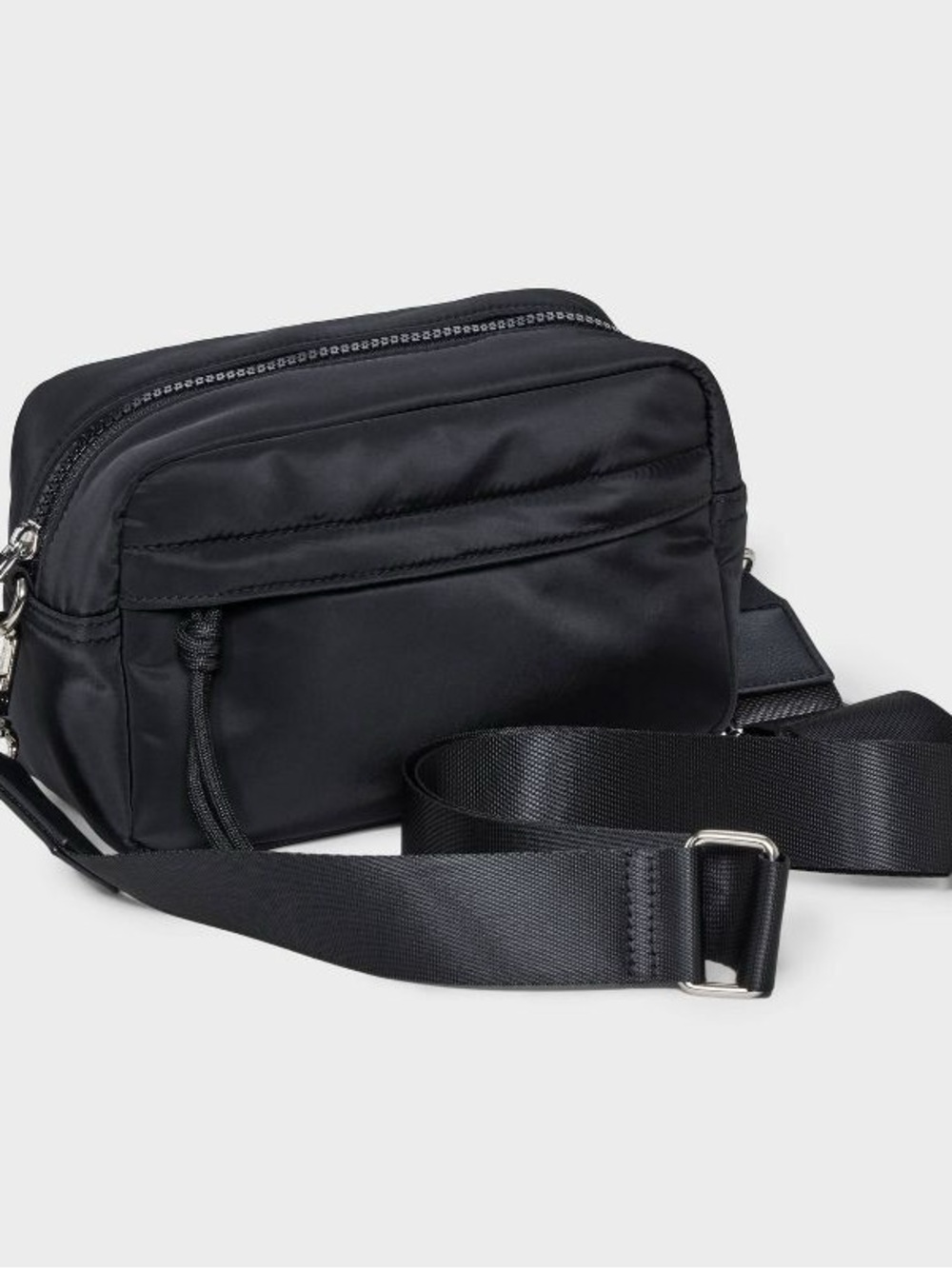 wild fable Black Camera Crossbody Bag - Picture 6 of 8